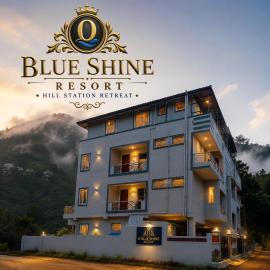 O blue shine resort, hotel v destinaci Yercaud