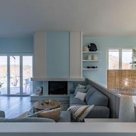 Luxury Villa pool private beach sauna Guestaly, hotel u gradu Comabbio