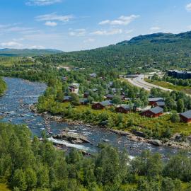 Hovden Høyfjellsenter, hotel v mestu Hovden