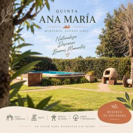 Quinta a metros del Parque Municipal y La Antigua Pulpería, hotel u gradu Mercedes