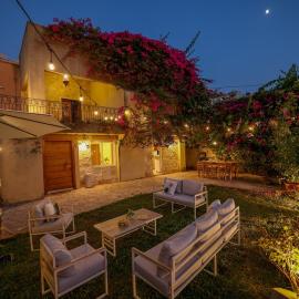 Juan's Garden House