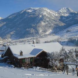 Bright Apartment with Balcony in Zweisimmen 100 m²