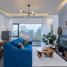 Escada Westlands 2-Bedroom, Skyline Views, Rooftop Pool, Restaurant, Gym & Workspace- Zawi Homes
