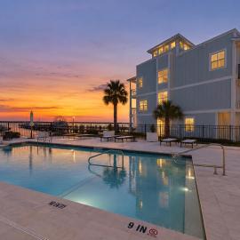 Three-Story Home Boat Slip Walk Downtown