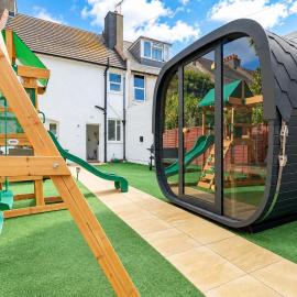 Modern 4-Bed Home with Hot Tub - Sleeps 13