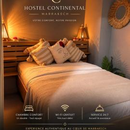 Continental Hostel Marrakech