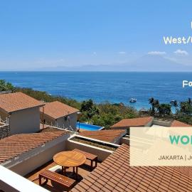 Wonderloft Hostel Nusa Penida、Sampalanのホテル
