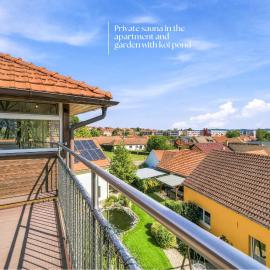 Velké Opatovice Retreat with Sauna and Koi Pond, hotel di Velké Opatovice
