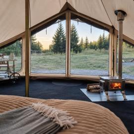 Glamping Jubberud、Jubberudのホテル