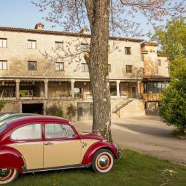 Hotel Batuecas, hotel La Albercában