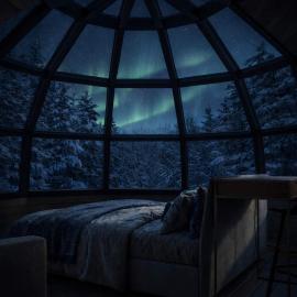 Polar Sky Igloo North by Hilla Villas
