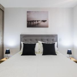 604-Modern Apt Parque Sabaneta 3BD-Rooftop Jacuzzi