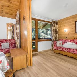 Creux de l'ours D174 - 5 guests - Ski in - Ski out