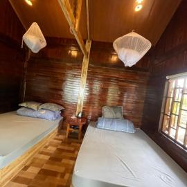 your single-story wooden house
