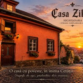 Casa Zikely、シギショアラのホテル