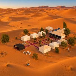 Camel Luxury Camp