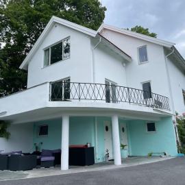 Apartment with patio, barbecue and free parking, hotel v Oslu