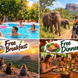Funk Bunks - Sigiriya, hotell i Sigiriya
