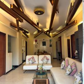 The Curated Stay 3BHK Near UB City & MG Road