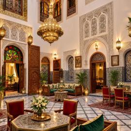 Riad Damia Suite & Spa, hotel en Fez