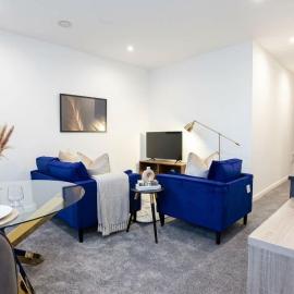 Lovely Open Plan 1 Bedroom Apartment in Bolton