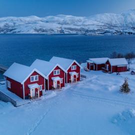 Vengsøy Rorbuer, hotel a Vengsøya