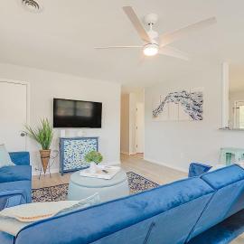 #Buckroe Bungalow Escape to the Beach 2mins Away!, hotel u gradu 'Hampton'