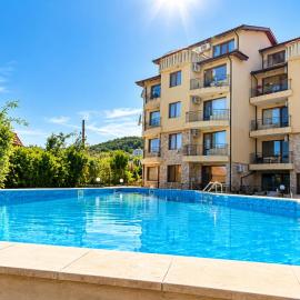 Apartments in complex Albena hills, hotel di Rogachevo