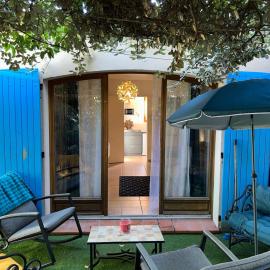 Agréable Studio terrasse, hotel u gradu Marinjan