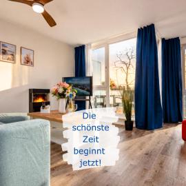 Luv & Lee BalticLoft - Sauna, Kamin, 150m zum Strand