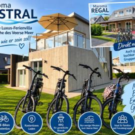 Maroma MISTRAL Exklusive Luxus-Ferienvilla in der Nähe des Veerse Meer mit kostenlosen 4 E-BKEs, kostenlosem Laden und großem Trampolin
