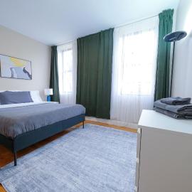 Sunny 4BR/2BA Retreat in Morningside Heights, NYC
