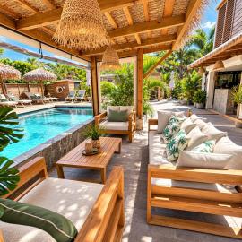 The Forest Suites at Anse Marcel Boutique hôtel et restaurant