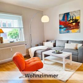 Große Auszeit - Schicke 3 Zi Fewo mit Balkon