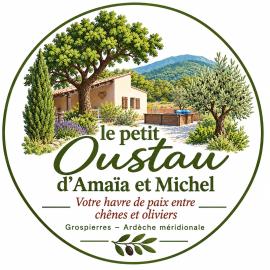 Gîte 2 à 5 pers Le petit Oustau d'Amaïa et Michel