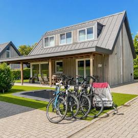 Maroma REGAL Exklusive Luxus-Ferienvilla in der Nähe des Veerse Meer mit kostenlosen 4 E-BKEs, kostenlosem Laden und großem Trampolin