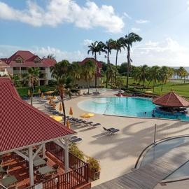AppartMadinina 27 Sainte Luce 4-6 personnes vue mer, khách sạn ở Sainte-Luce
