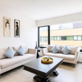 Polanco Luxury Condo Pool, Jacuzzi & Gym Access