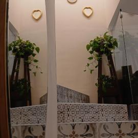 Casa Riad,gioiello del cortiletto storico