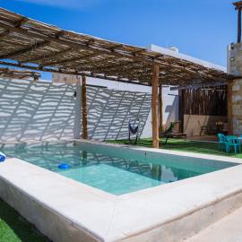 Casa Arena y Sal | 3Bedr Home | Spacious Terrace & Priv. Pool | Casago, hotel em Chicxulub