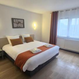 Résidence Les Poiriers - Chambre 4 type hôtel avec salle de bain privative