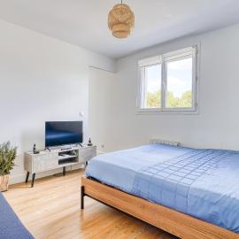 Le Cosy Arpajonnais Renovated, fully equipped one-bedroom apartment