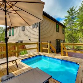 Patio, Porch + Fire Pit! Family Home By Branson