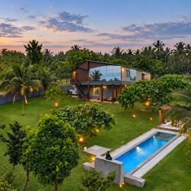 Oxy Village Resort by DeVerveil、Kumbalgodのホテル