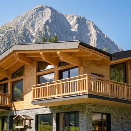 NEUBAU Alpinstar Chalet - Luxus, Bergblick, Loipe, Sauna