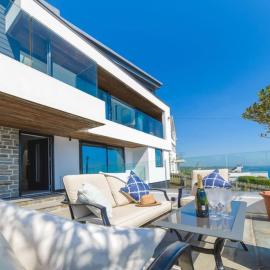Oystercatcher Sea View Holiday Home Cornwall