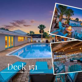Canal Front Beach Home-Private Pool-Boat Dock