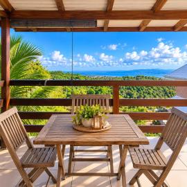 Petit coin de paradis, hotel a Case-Pilote