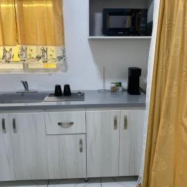 Buckleys में, होटल The Golden Apple Cozy 1BR Apartment in Antigua