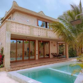 Wall Street villa: Mfumbwi şehrinde bir otel